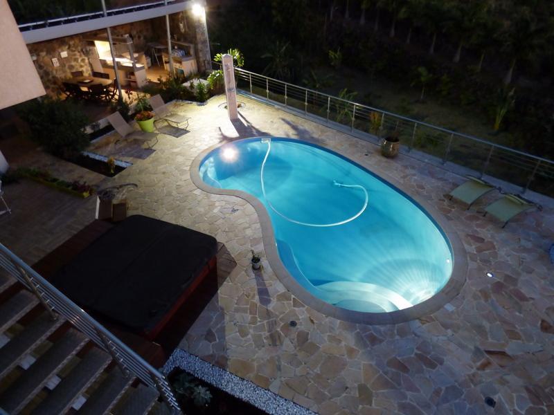 Les Nymphes De Bourbon Bed & Breakfast Saint Pierre Exterior foto